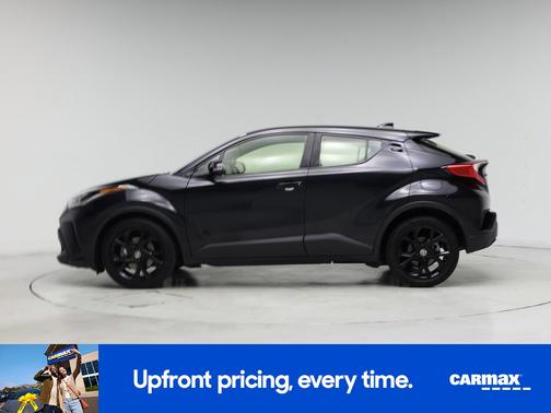 Black 2021 Toyota C-HR Nightshade