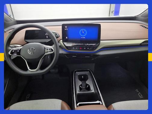 White 2023 Volkswagen ID.4 Pro