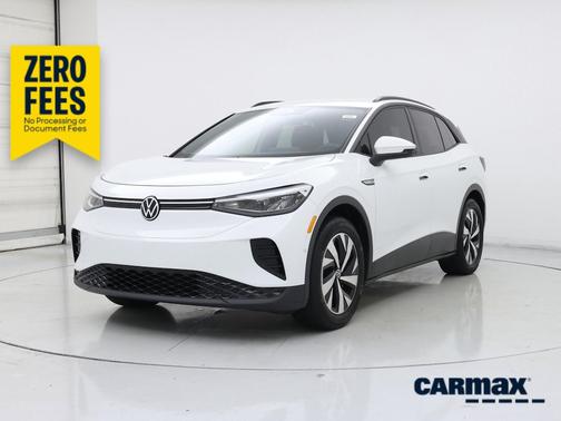 White 2023 Volkswagen ID.4 Pro