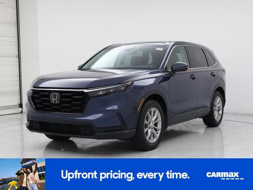 Blue 2023 Honda CR-V EX-L
