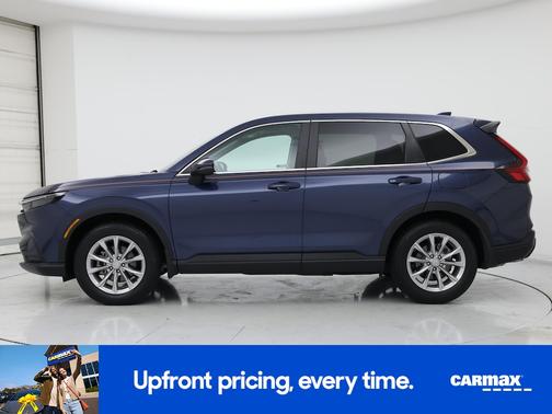 Blue 2023 Honda CR-V EX-L