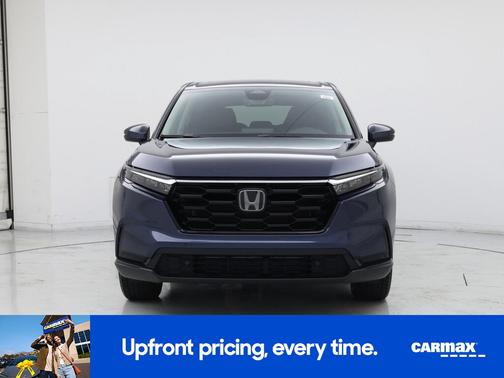 Blue 2023 Honda CR-V EX-L