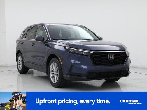 Blue 2023 Honda CR-V EX-L