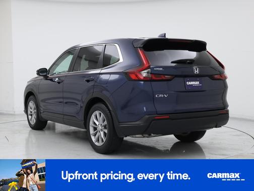 Blue 2023 Honda CR-V EX-L