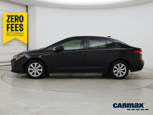 Black 2022 Toyota Corolla LE