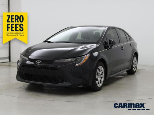 Black 2022 Toyota Corolla LE