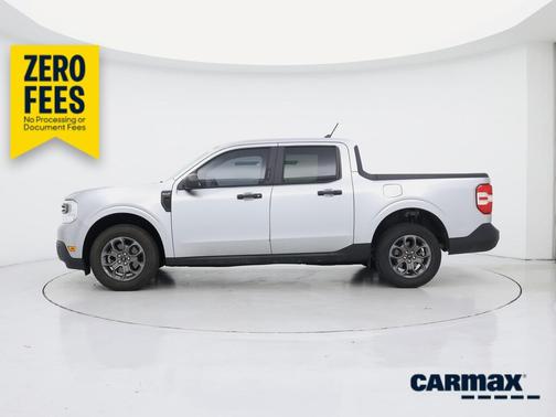 Silver 2022 Ford Maverick XLT