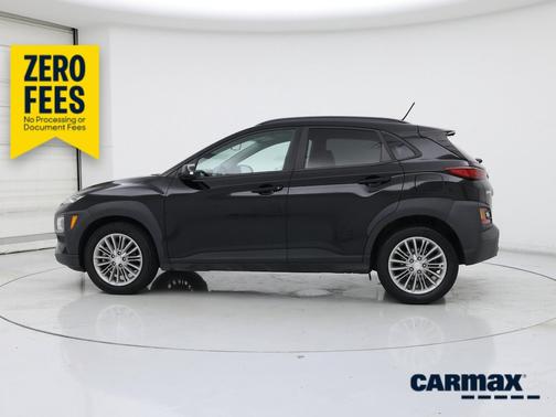 Black 2018 Hyundai KONA SEL