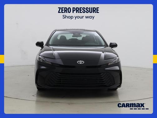 Black 2026 Toyota Camry LE