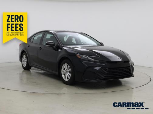 Black 2026 Toyota Camry LE