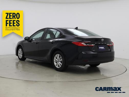 Black 2026 Toyota Camry LE