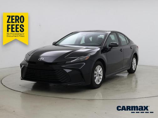 Black 2026 Toyota Camry LE