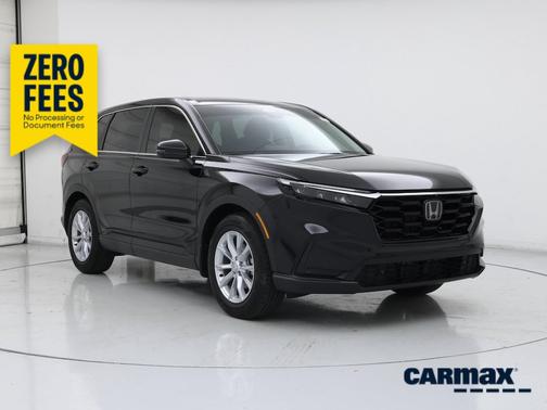 Black 2025 Honda CR-V EX-L