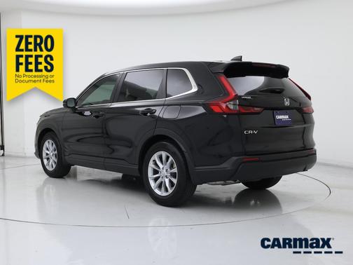 Black 2025 Honda CR-V EX-L