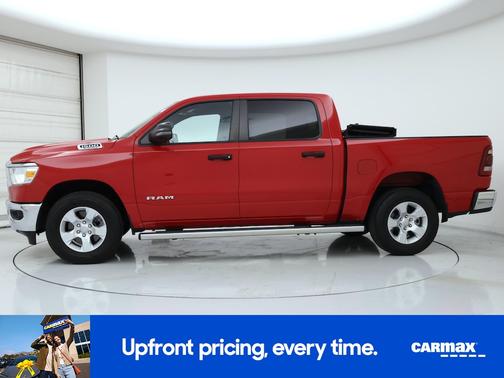 Red 2023 RAM 1500 Bighorn