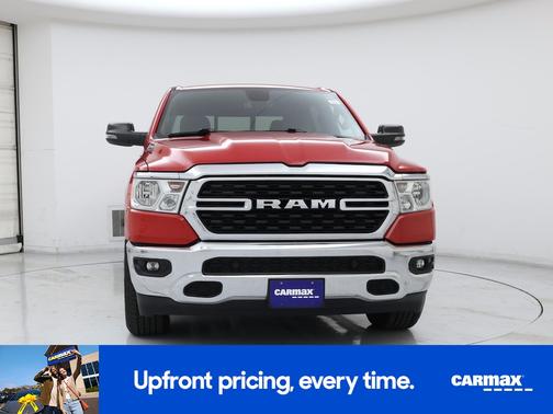 Red 2023 RAM 1500 Bighorn