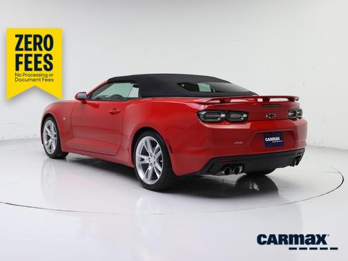 Red 2022 Chevrolet Camaro 1LT