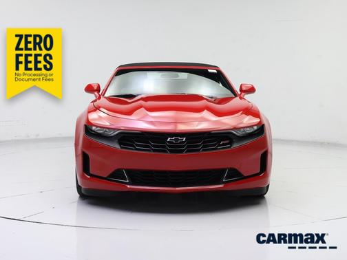 Red 2022 Chevrolet Camaro 1LT