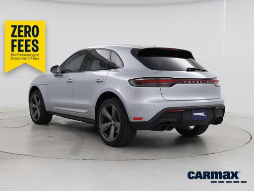 Silver 2023 Porsche Macan T