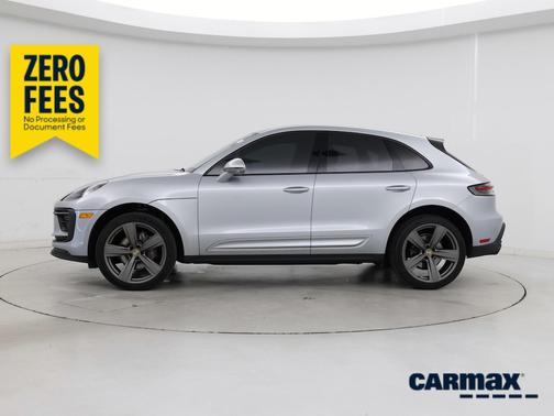 Silver 2023 Porsche Macan T