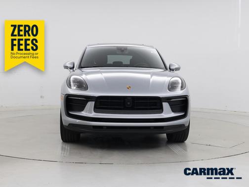 Silver 2023 Porsche Macan T