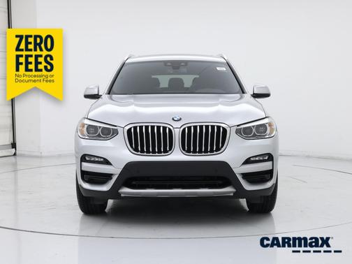 Silver 2020 BMW X3 XDrive30i