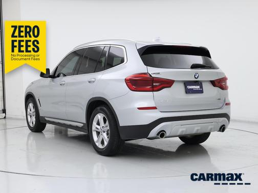 Silver 2020 BMW X3 XDrive30i
