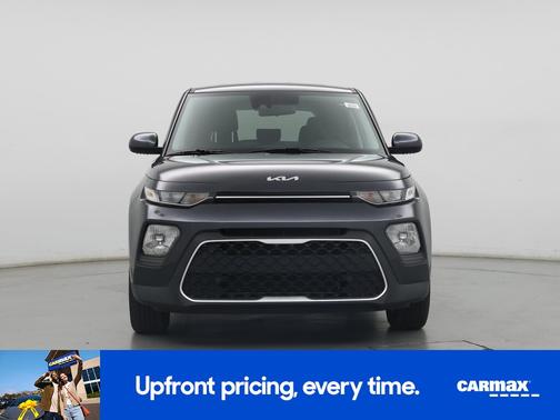 Gray 2022 Kia Soul LX