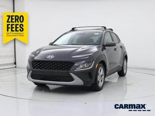 Gray 2023 Hyundai KONA SEL