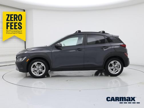 Gray 2023 Hyundai KONA SEL
