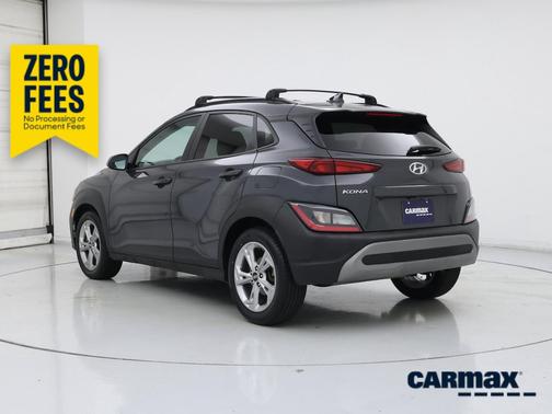 Gray 2023 Hyundai KONA SEL