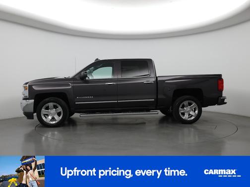 2016 Chevrolet Silverado 1500 LTZ