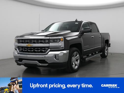 2016 Chevrolet Silverado 1500 LTZ