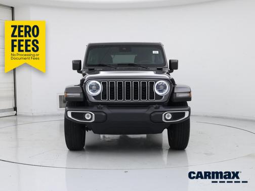 Gray 2025 Jeep Wrangler Sahara
