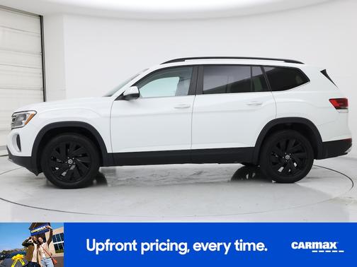 White 2024 Volkswagen Atlas SE w/Tech