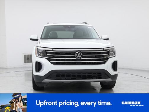 White 2024 Volkswagen Atlas SE w/Tech