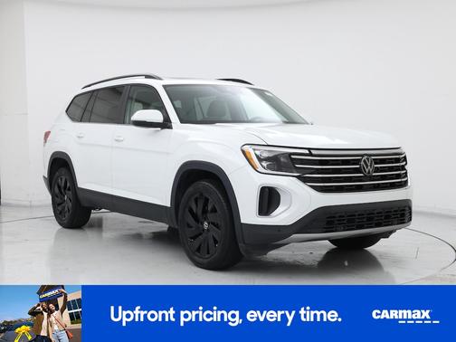 White 2024 Volkswagen Atlas SE w/Tech