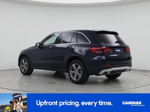 Blue 2022 Mercedes-Benz GLC 300