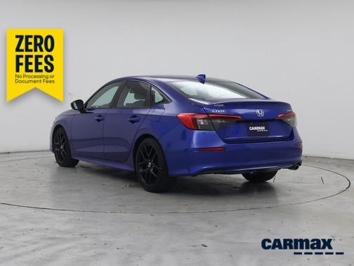 Blue 2024 Honda Civic Sport