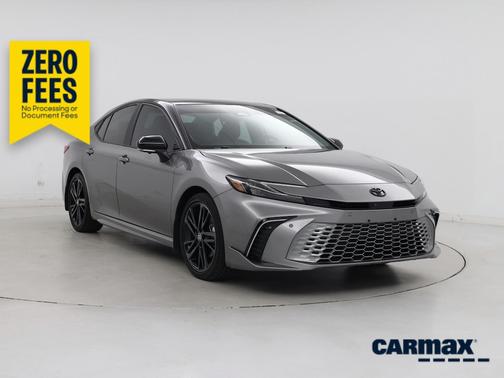Gray 2025 Toyota Camry XSE