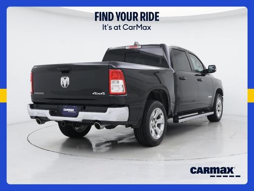 Black 2021 RAM 1500 Bighorn