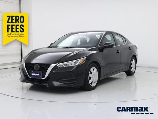 Black 2022 Nissan Sentra S