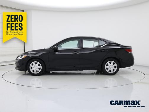 Black 2022 Nissan Sentra S