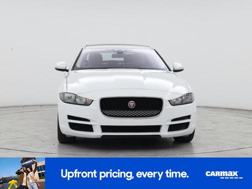 White 2018 Jaguar XE