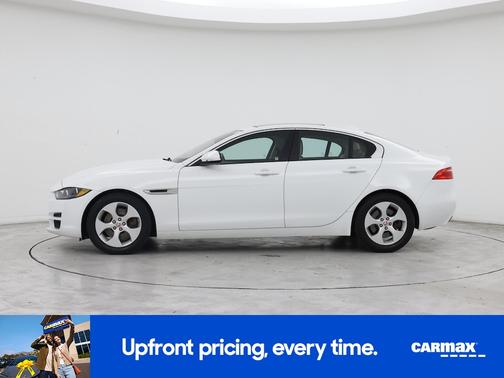 White 2018 Jaguar XE
