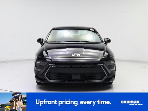 Black 2024 Hyundai SONATA N Line