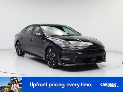 Black 2024 Hyundai SONATA N Line