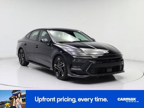 Black 2024 Hyundai SONATA N Line