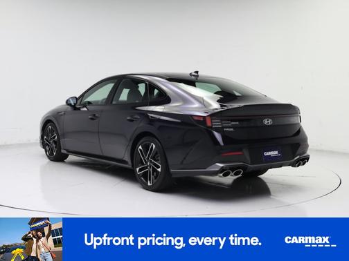 Black 2024 Hyundai SONATA N Line