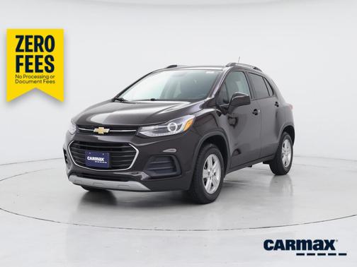 Burgundy 2021 Chevrolet Trax LT